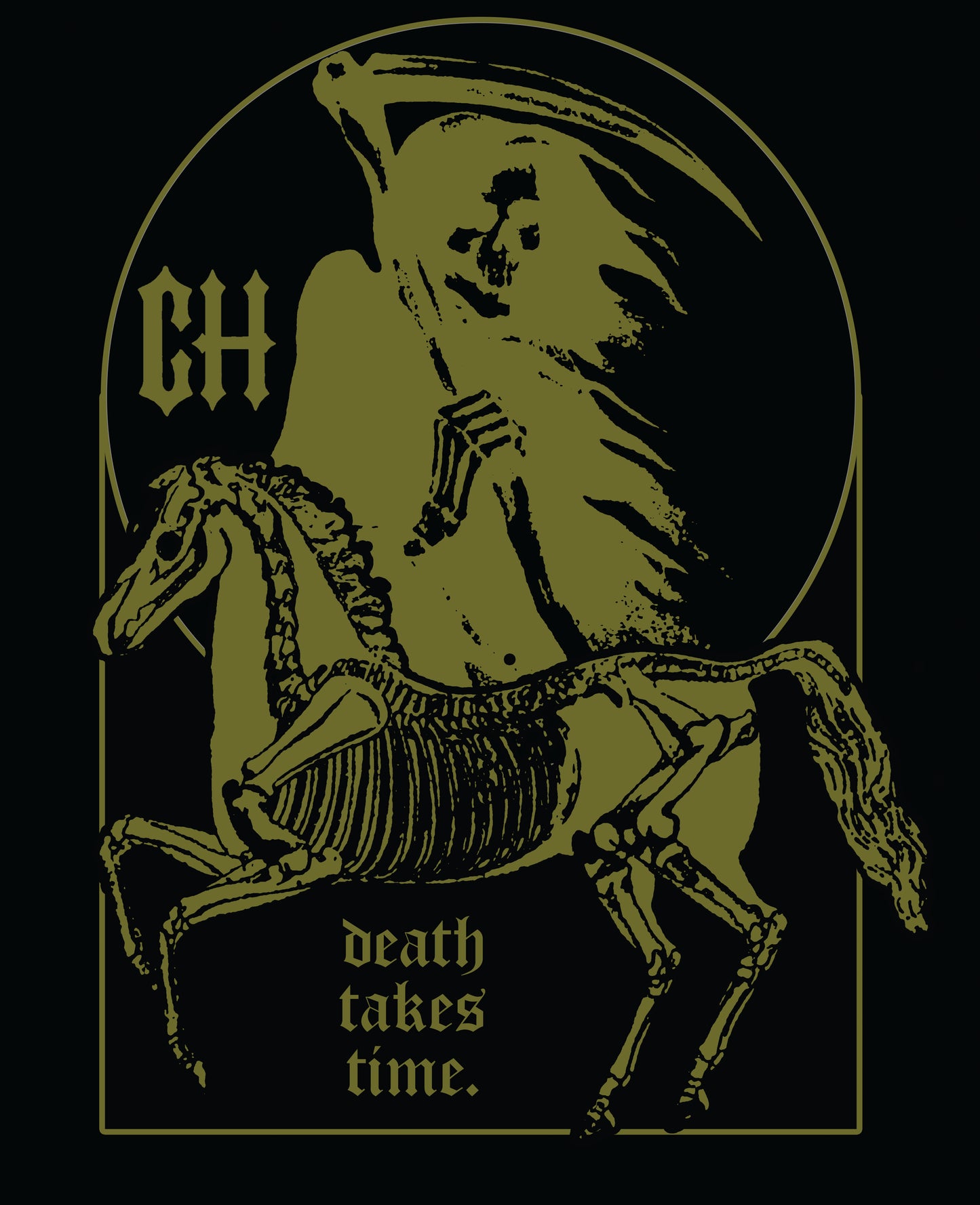 The Four Horsemen: Death