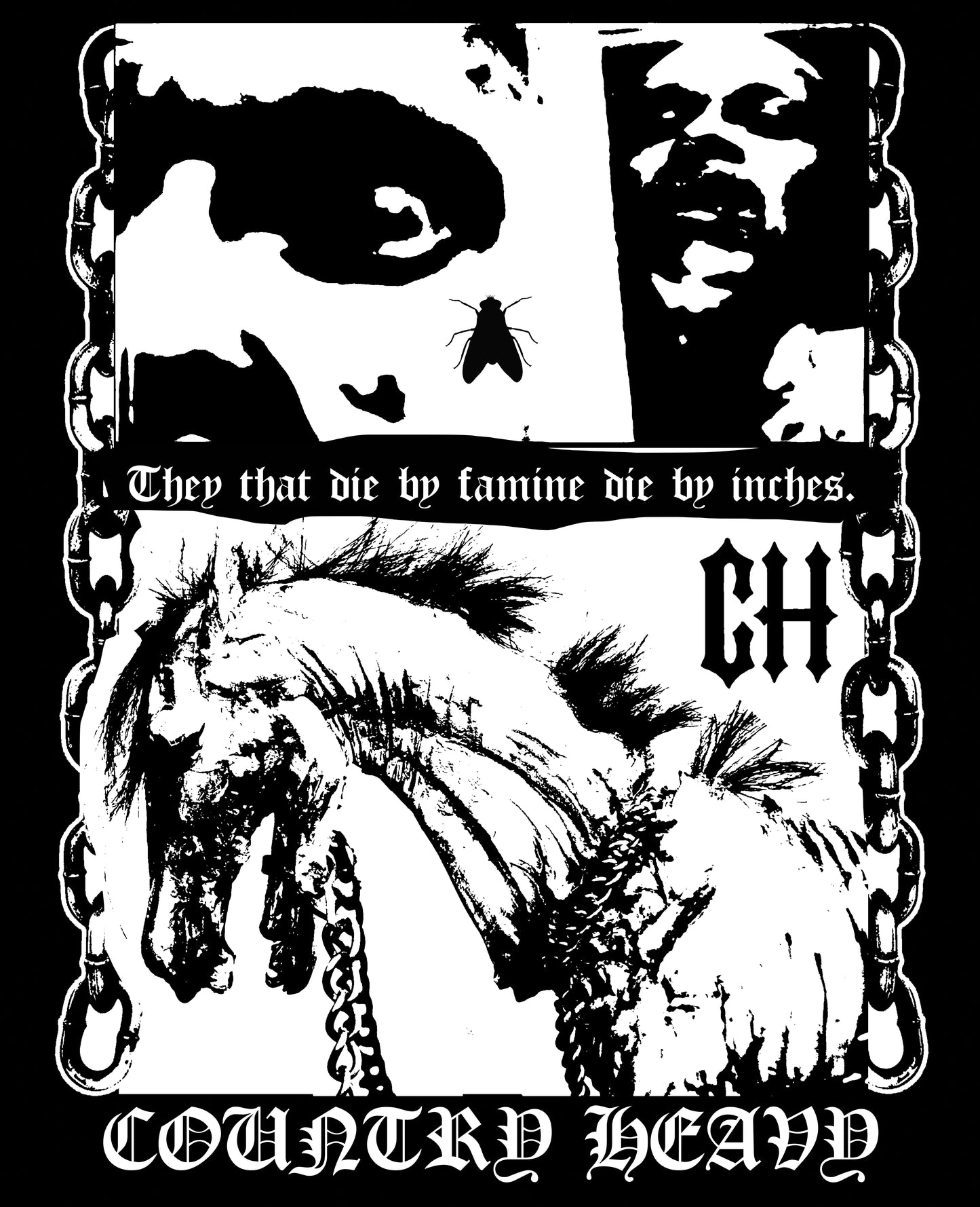 The Four Horsemen: Famine